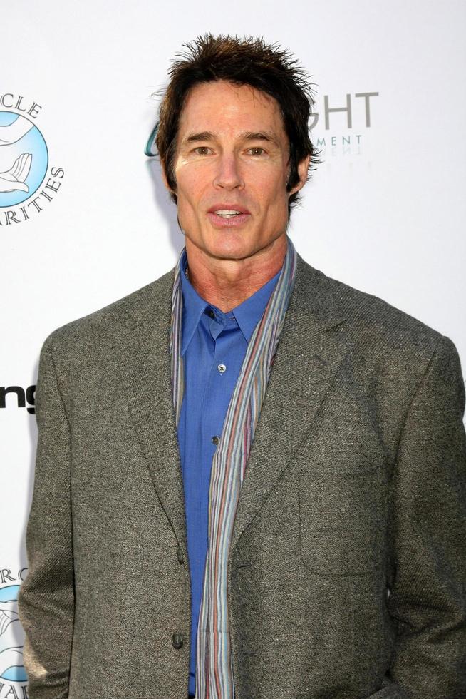 LOS ANGELES, OCT 16 - Ronn Moss arriving at the 2011 Stuntwomen Awards at the Skirball Cultural Center on October 16, 2011 in Los Angeles, CA photo