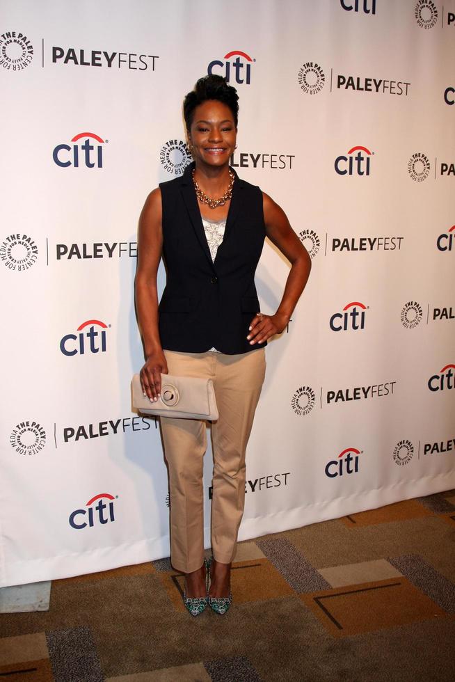 LOS ANGELES, MAR 27 - Sufe Bradshaw at the PaleyFEST 2014, VEEP at Dolby Theater on March 27, 2014 in Los Angeles, CA photo