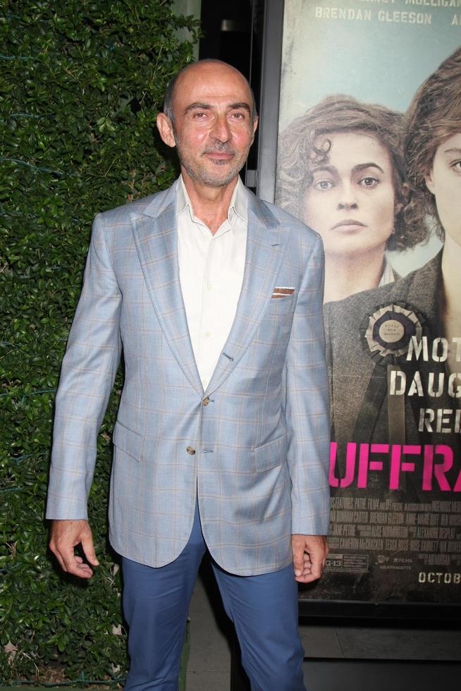LOS ANGELES, OCT 20 - Shaun Toub at the Suffragette LA Premiere at the Samuel Goldwyn Theater on October 20, 2015 in Beverly Hills, CA photo