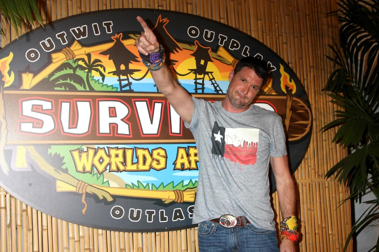 LOS ANGELES, MAY 20 - Mike Holloway at the Survivor Season 30 Finale at the CBS Radford on May 20, 2015 in Studio City, CA photo