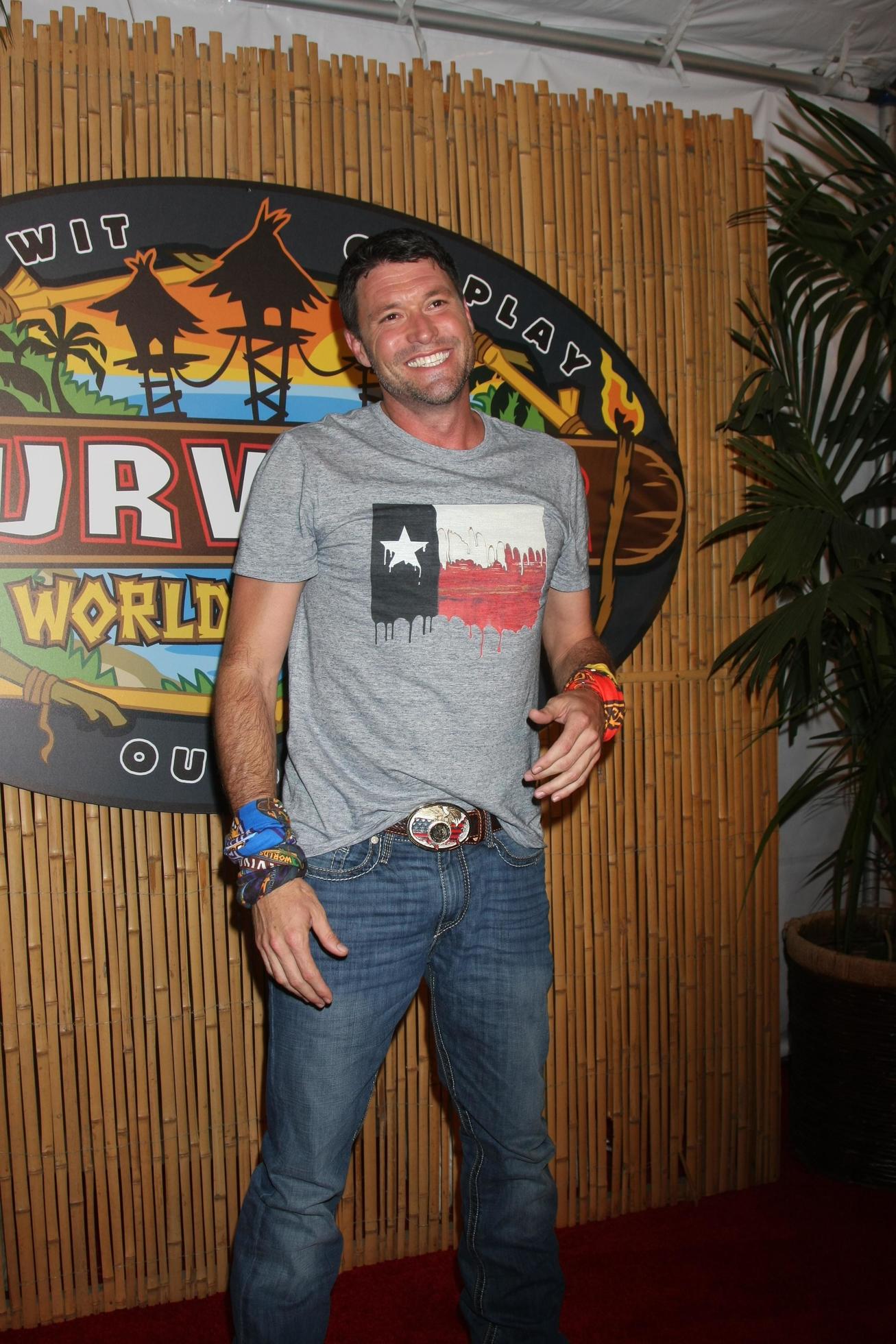 LOS ANGELES, MAY 20 - Mike Holloway at the Survivor Season 30 Finale at LOS ANGELES, MAY 20 - Mike Holloway at the Survivor Season 30 Finale at