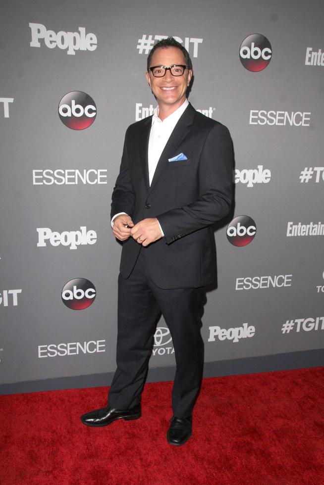 LOS ANGELES, SEP 26 - Joshua Malina at the TGIT 2015 Premiere Event Red Carpet at the Gracias Madre on September 26, 2015 in Los Angeles, CA photo