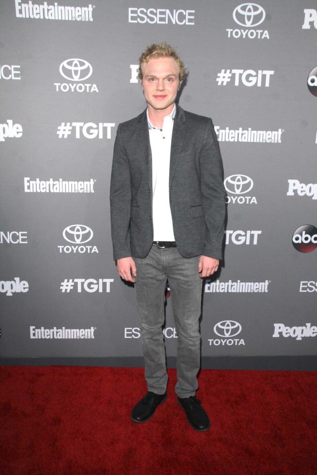 LOS ANGELES, SEP 26 - Joe Adler at the TGIT 2015 Premiere Event Red Carpet at the Gracias Madre on September 26, 2015 in Los Angeles, CA photo