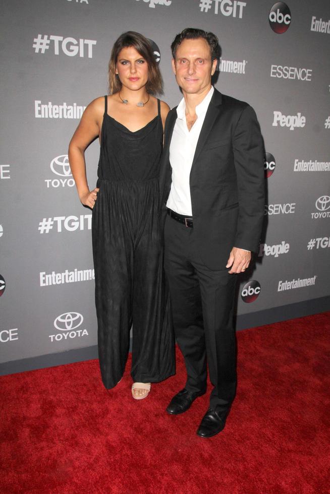 LOS ANGELES, SEP 26 - Tony Goldwyn at the TGIT 2015 Premiere Event Red Carpet at the Gracias Madre on September 26, 2015 in Los Angeles, CA photo
