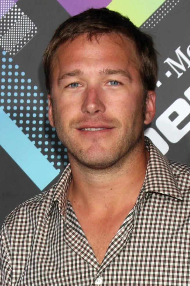 LOS ANGELES, APR 20 - Bode Miller arriving at the Launch Of The New T-Mobile Sidekick 4G at Old Robinson May Building on April 20, 2011 in Beverly Hills, CA photo