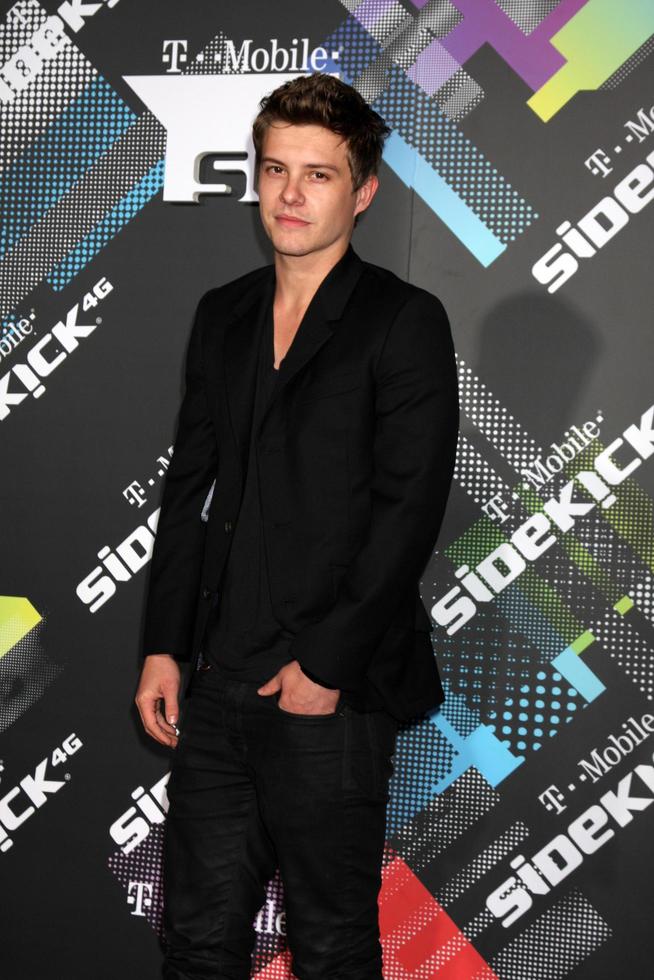 LOS ANGELES, APR 20 - Xavier Samuel arriving at the Launch Of The New T-Mobile Sidekick 4G at Old Robinson May Building on April 20, 2011 in Beverly Hills, CA photo