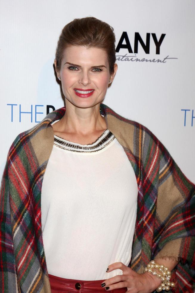 LOS ANGELES, DEC 4 - Carrie Genzel at the The Bay TV Pilot Industry Screening at Supperclub on December 4, 2013 in Los Angeles, CA photo
