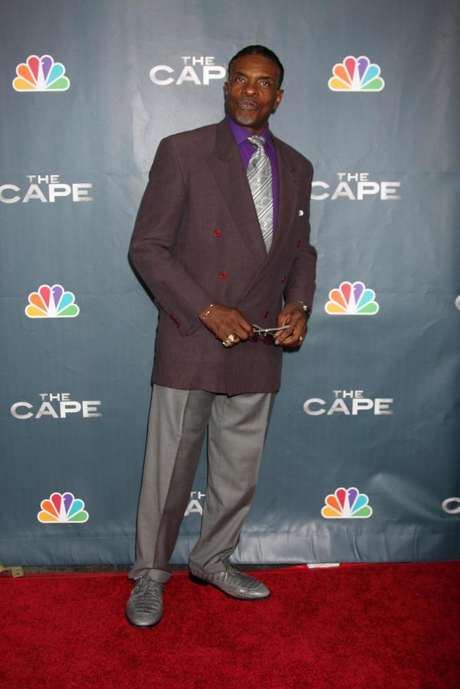 LOS ANGELES, JAN 4 - Keith David arrives at The Cape Premiere Party at Music Box Theater on January 4, 2011 in Los Angeles, CA photo