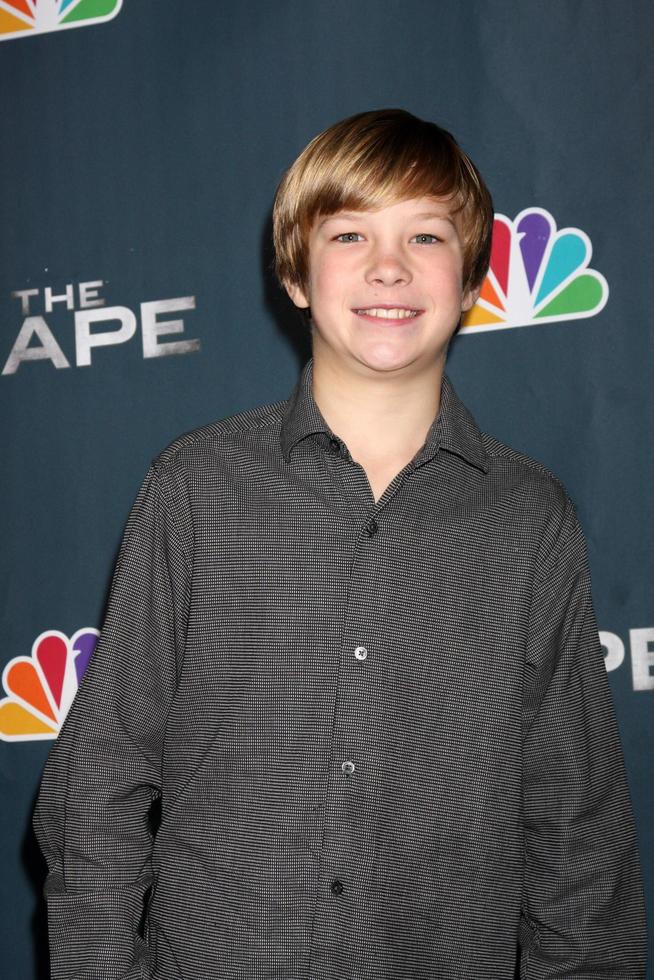 LOS ANGELES, JAN 4 - Ryan Wynott arrives at The Cape Premiere Party at Music Box Theater on January 4, 2011 in Los Angeles, CA photo