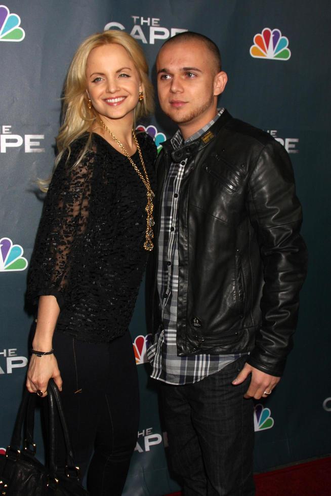LOS ANGELES, JAN 4 - Mena Survari arrives at The Cape Premiere Party at Music Box Theater on January 4, 2011 in Los Angeles, CA photo
