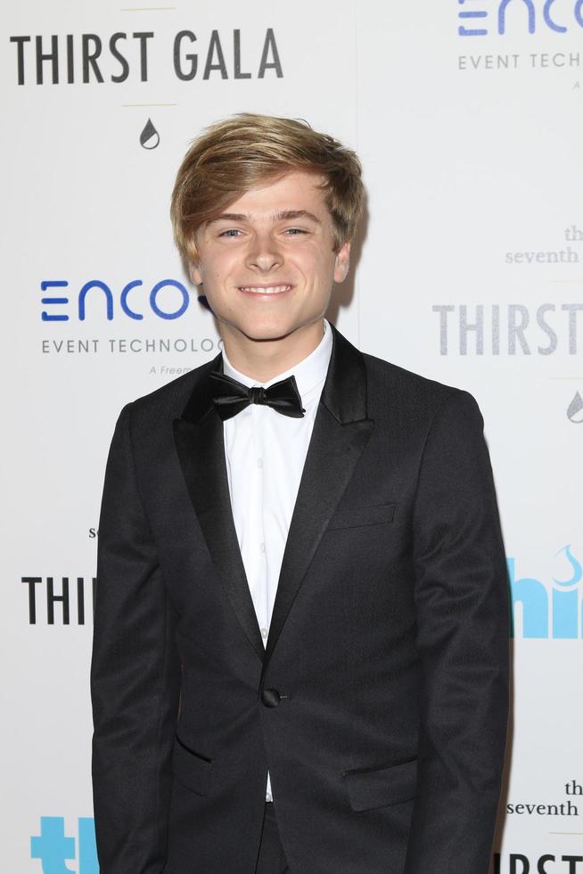 LOS ANGELES, JUN 13 - Luke Korns at the 7th Annual Thirst Gala at the Beverly Hilton Hotel on June 13, 2016 in Beverly Hills, CA photo