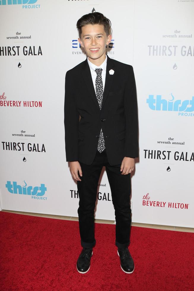 LOS ANGELES, JUN 13 - Nolan Gross at the 7th Annual Thirst Gala at the Beverly Hilton Hotel on June 13, 2016 in Beverly Hills, CA photo