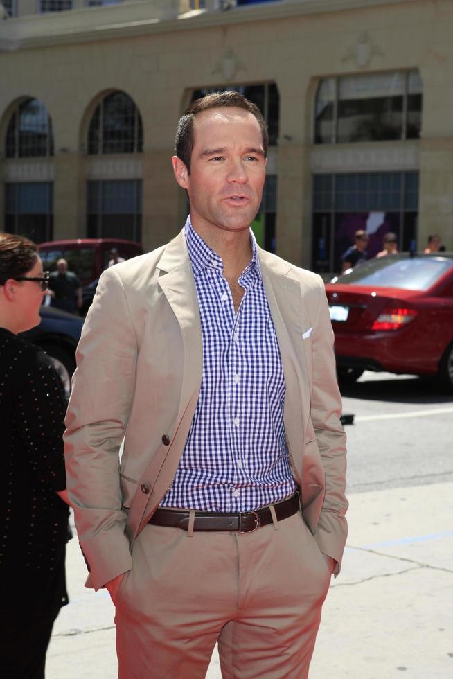 LOS ANGELES, APR 10 - Chris Diamantopoulos arrives at The Three Stooges Premiere at Graumans Chinese Theater on April 10, 2012 in Los Angeles, CA photo