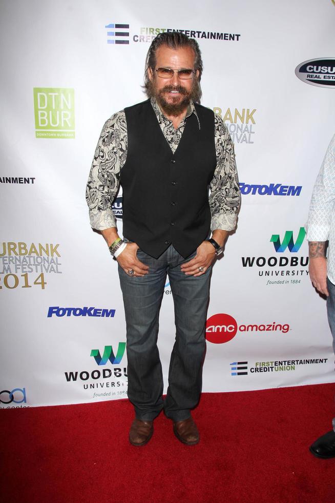 LOS ANGELES, SEP 6 - Tim Abell at the Mercenaries Premiere, Burbank International Fim Festival at AMC 6 on September 6, 2014 in Burbank, CA photo