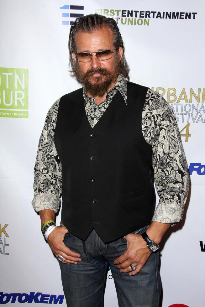 LOS ANGELES, SEP 6 - Tim Abell at the Mercenaries Premiere, Burbank International Fim Festival at AMC 6 on September 6, 2014 in Burbank, CA photo