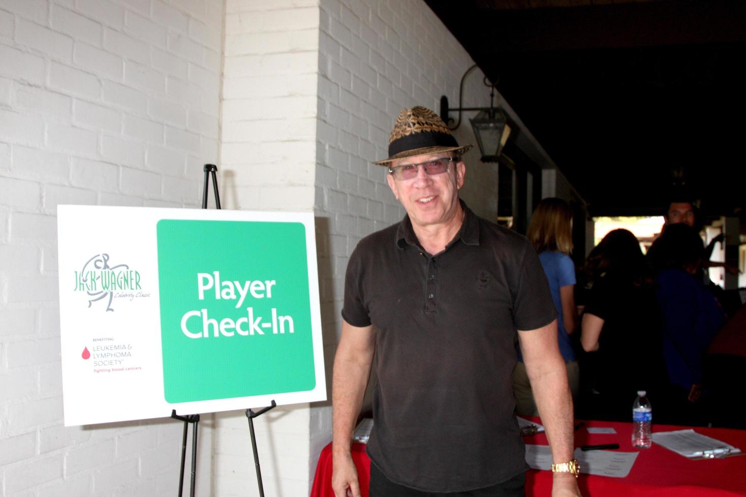 LOS ANGELES, APR 14 - Tim Allen at the Jack Wagner Anuual Golf Tournament benefitting LLS at Lakeside Golf Course on April 14, 2014 in Burbank, CA photo