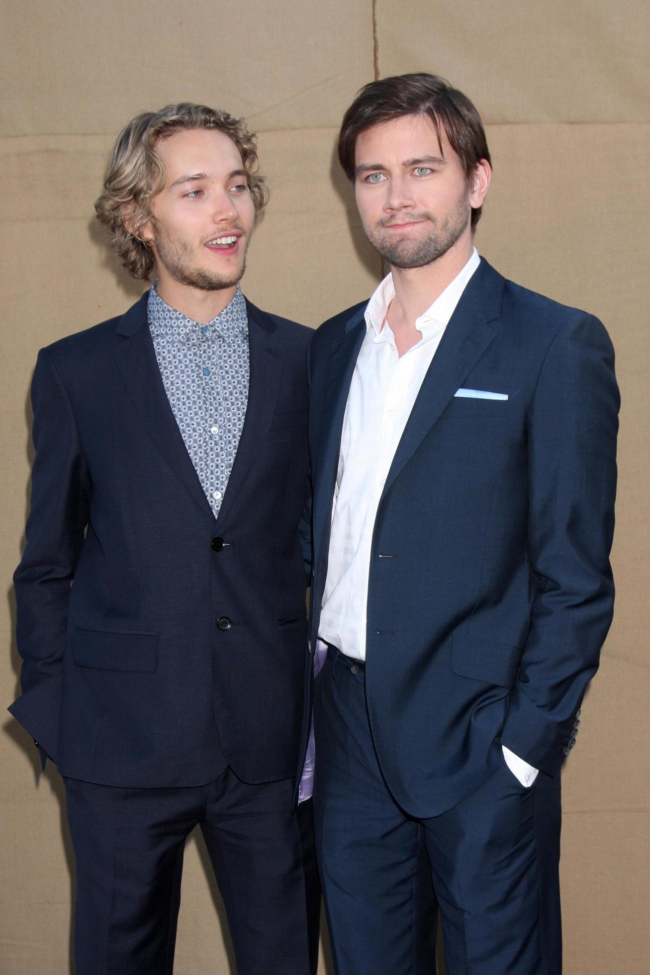 LOS ANGELES, JUL 29 - Toby Regbo, Torrance Coombs arrives at the 2013 CBS  TCA Summer Party at the private location on July 29, 2013 in Beverly Hills,  CA 14122245 Stock Photo at Vecteezy