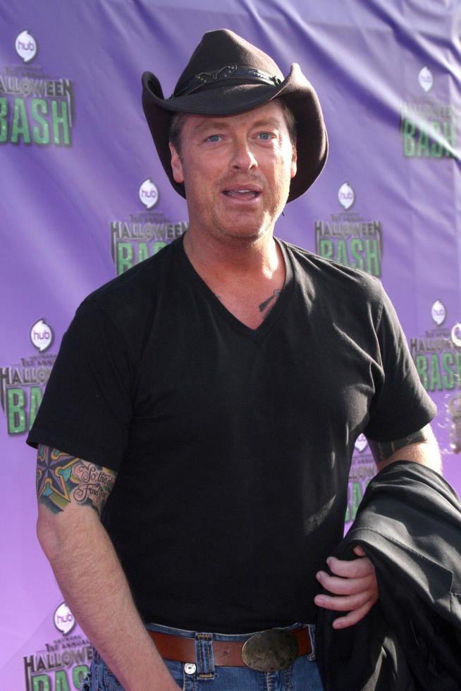 LOS ANGELES, OCT 20 - Todd Newton at the Hub Network First Annual Halloween Bash at Barker Hanger on October 20, 2013 in Santa Monica, CA photo