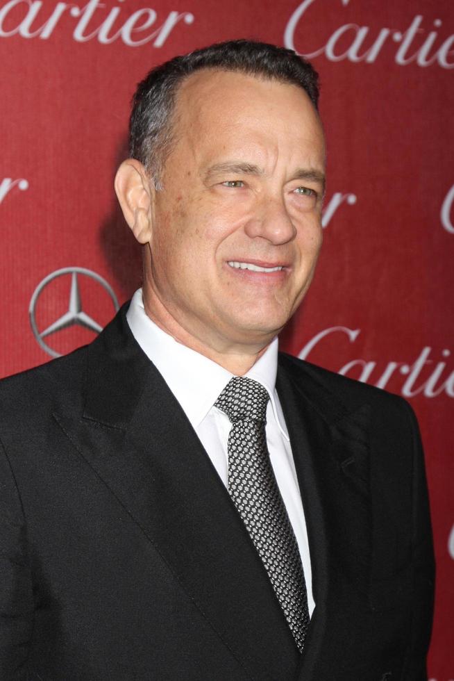 PALM SPRINGS, JAN 4 - Tom Hanks at the Palm Springs Film Festival Gala at Palm Springs Convention Center on January 4, 2014 in Palm Springs, CA photo