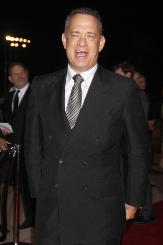 PALM SPRINGS, JAN 4 - Tom Hanks at the Palm Springs Film Festival Gala at Palm Springs Convention Center on January 4, 2014 in Palm Springs, CA photo