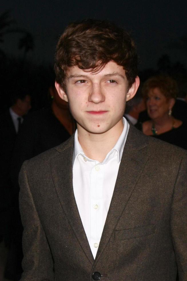 LOS ANGELES, JAN 5 - Tom Holland arrives at the 2013 Palm Springs International Film Festival Gala at Palm Springs Convention Center on January 5, 2013 in Palm Springs, CA photo