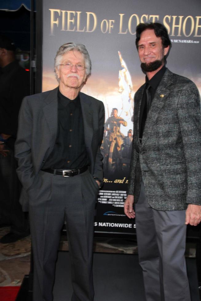 LOS ANGELES, SEP 17 - Tom Skerritt, Michael Krebs at the Field Of Lost Shoes Special Screening at Village Theater on September 17, 2014 in Los Angeles, CA photo