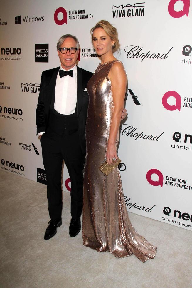 LOS ANGELES, MAR 3 - Tommy Hilfiger at the Elton John AIDS Foundation s Oscar Viewing Party at the West Hollywood Park on March 3, 2014 in West Hollywood, CA photo