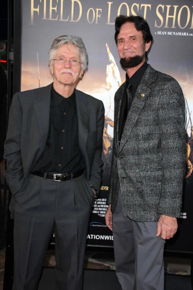LOS ANGELES, SEP 17 - Tom Skerritt, Michael Krebs at the Field Of Lost Shoes Special Screening at Village Theater on September 17, 2014 in Los Angeles, CA photo