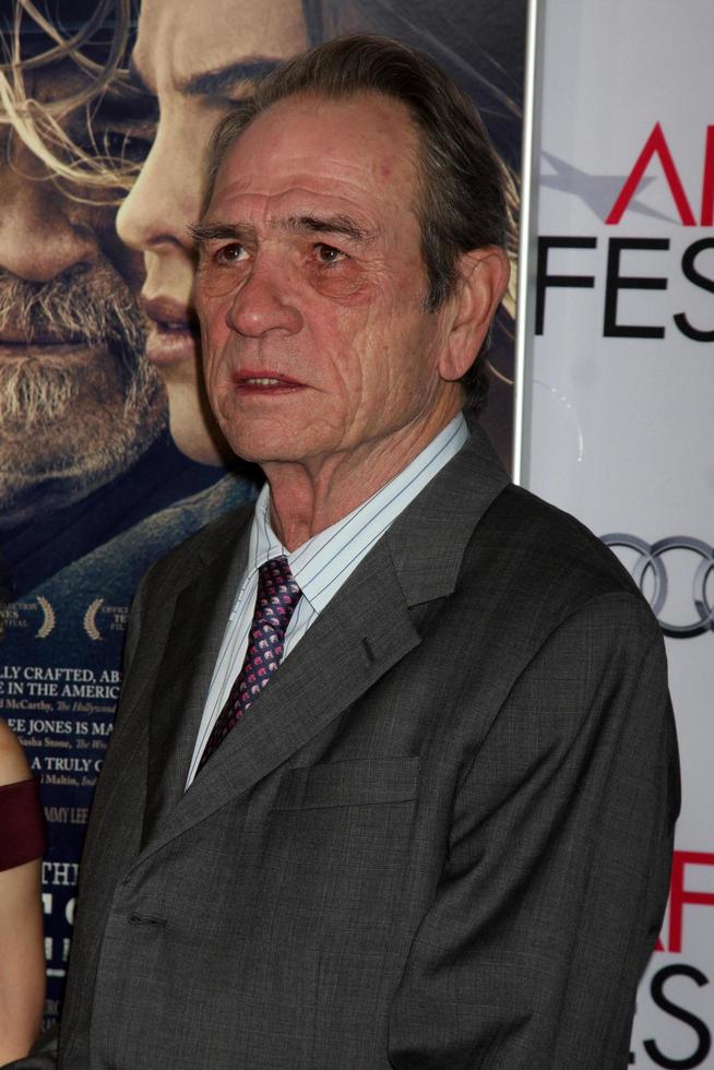 LOS ANGELES, NOV 11 - Tommy Lee Jones at the THe Homesman Screening at AFI Film Festival at the Dolby Theater on November 11, 2014 in Los Angeles, CA photo