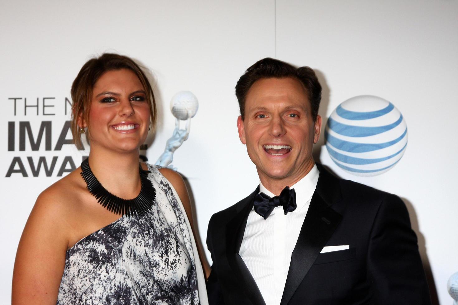 LOS ANGELES, FEB 1 - Tony Goldwyn arrives at the 44th NAACP Image Awards at the Shrine Auditorium on February 1, 2013 in Los Angeles, CA photo