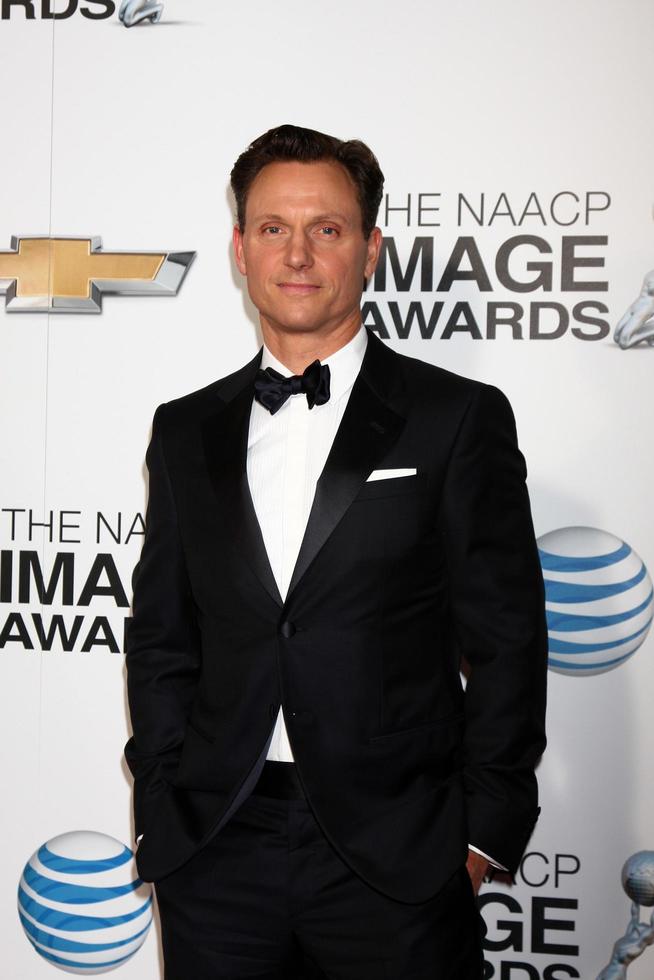 LOS ANGELES, FEB 1 - Tony Goldwyn arrives at the 44th NAACP Image Awards at the Shrine Auditorium on February 1, 2013 in Los Angeles, CA photo