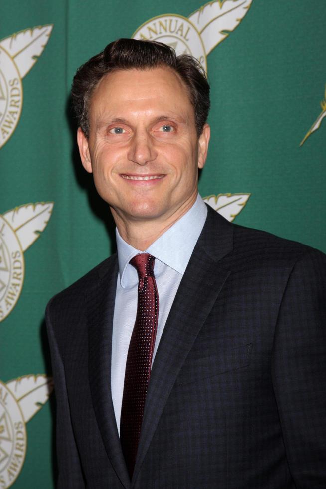 LOS ANGELES, FEB 28 - Tony Goldwyn at the 2014 Publicist Luncheon at Beverly Wilshire Hotel on February 28, 2014 in Beverly Hills, CA photo