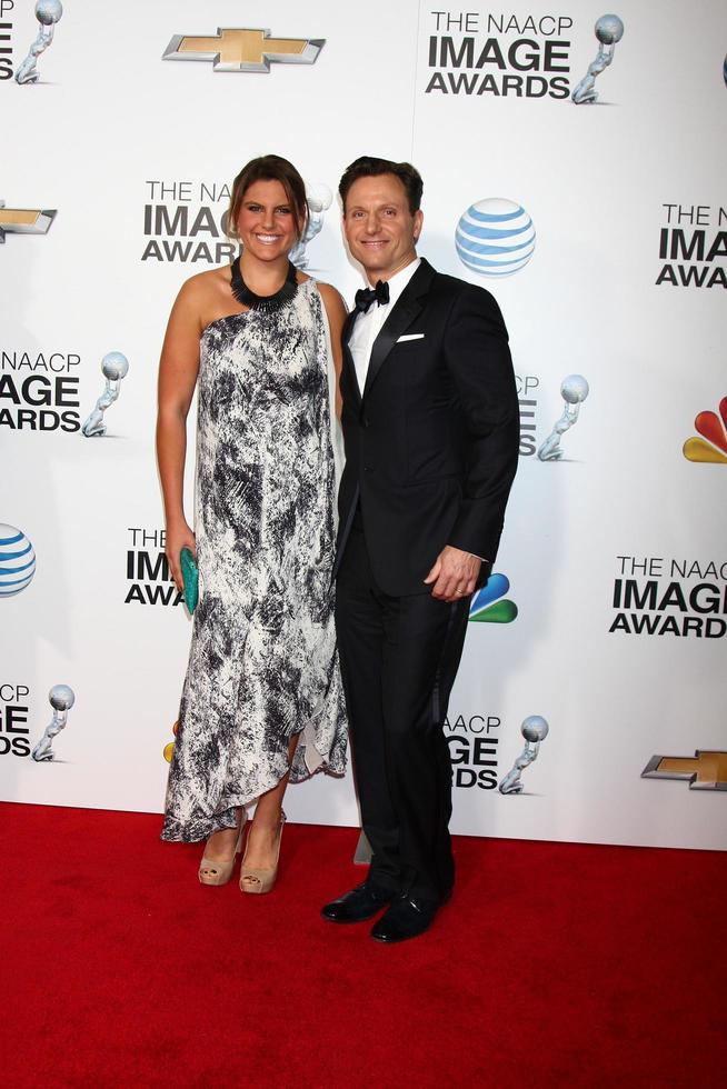 LOS ANGELES, FEB 1 - Tony Goldwyn arrives at the 44th NAACP Image Awards at the Shrine Auditorium on February 1, 2013 in Los Angeles, CA photo