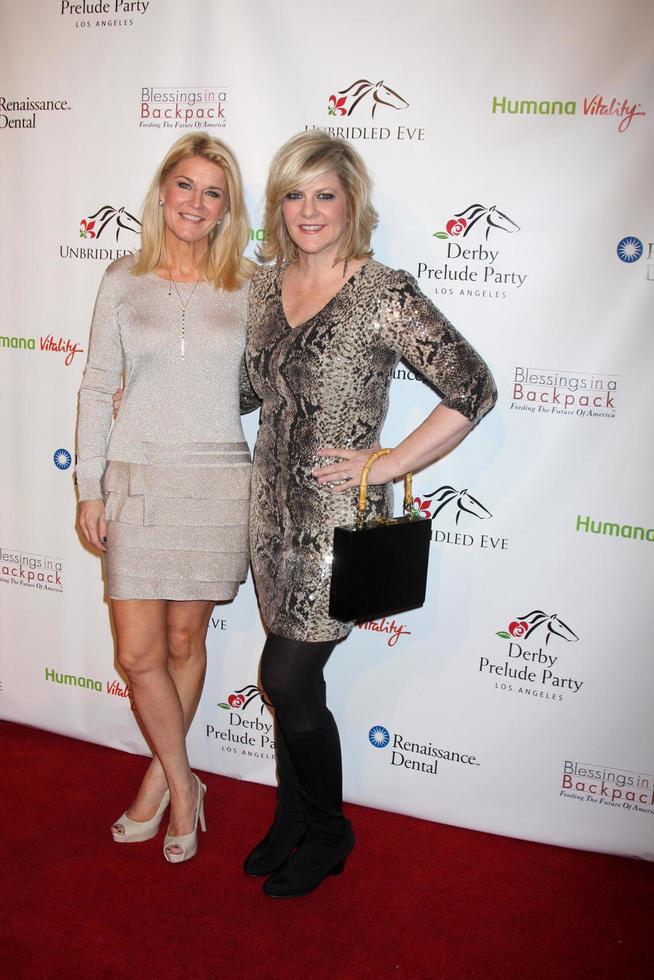 LOS ANGELES, JAN 9 - Tonya York Dees, Tammy York Day at the Derby Does Hollywood Kentucky Derby prelude party at London Hotel on January 9, 2014 in West Hollywood, CA photo