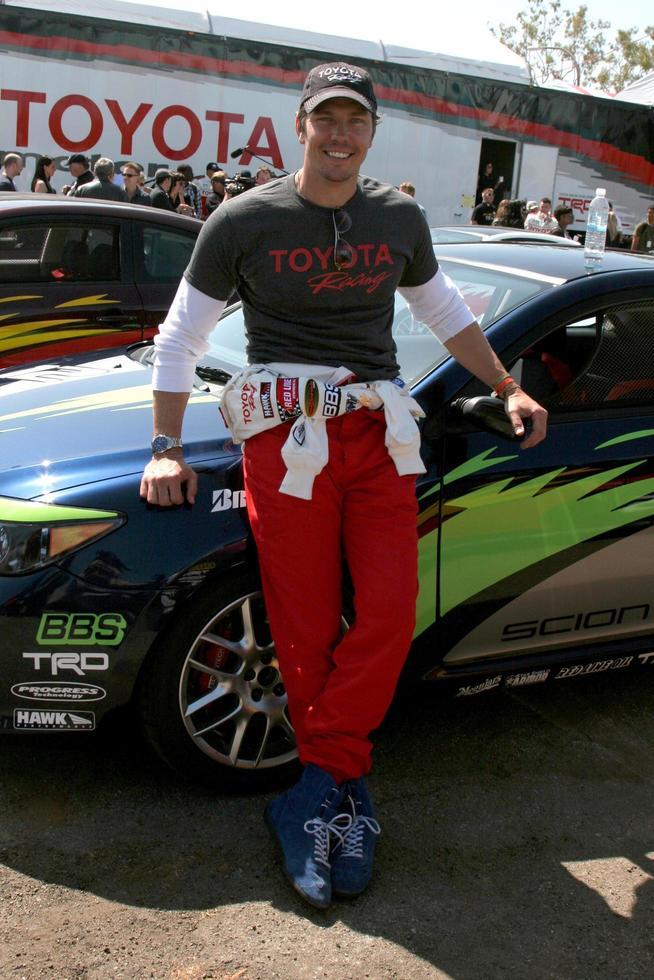 DLOS ANGELES, APR 5 - Michael Trucco at the Toyoto Pro Celeb Race Press Day 2011 at Long Beach Grand Prix Toyota Compound on April 5, 2011 in Long Beach, CA photo