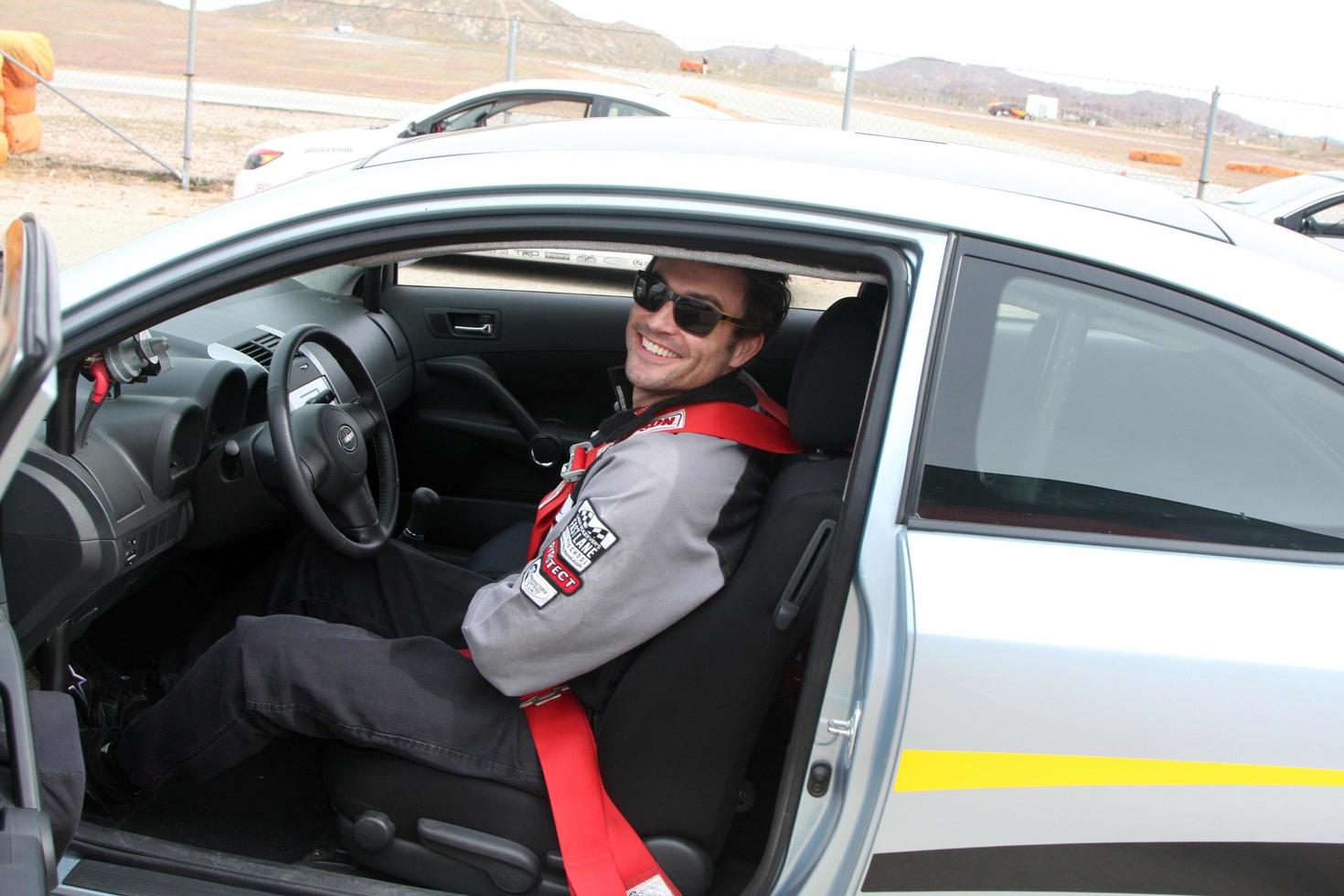 LOS ANGELES, MAR 19 - Daniel Goddard at the Toyota Pro Celebrity Race Training Session at Willow Springs Speedway on March 19, 2011 in Rosamond, CA photo