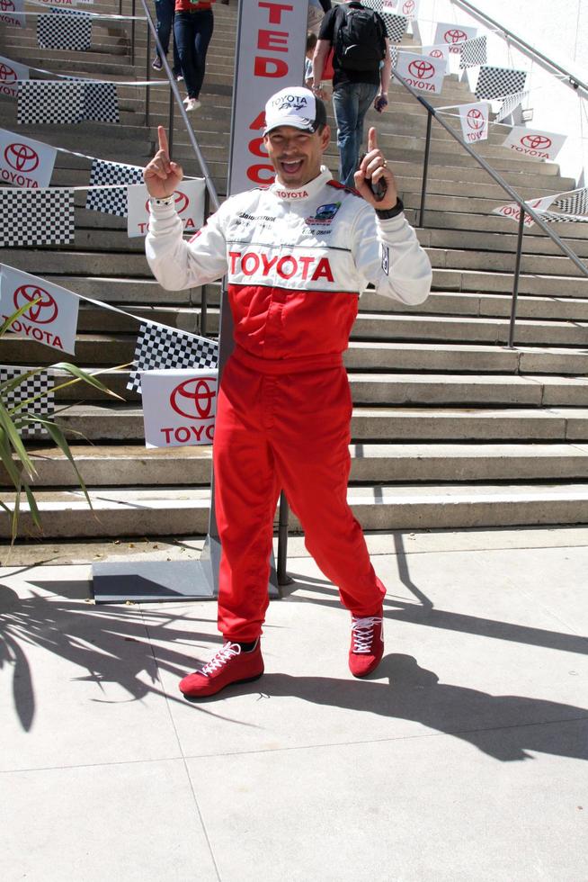 LOS ANGELES, APR 14 - Eddie Cibrian at the 2012 Toyota Pro Celeb Race at Long Beach Grand Prix on April 14, 2012 in Long Beach, CA photo