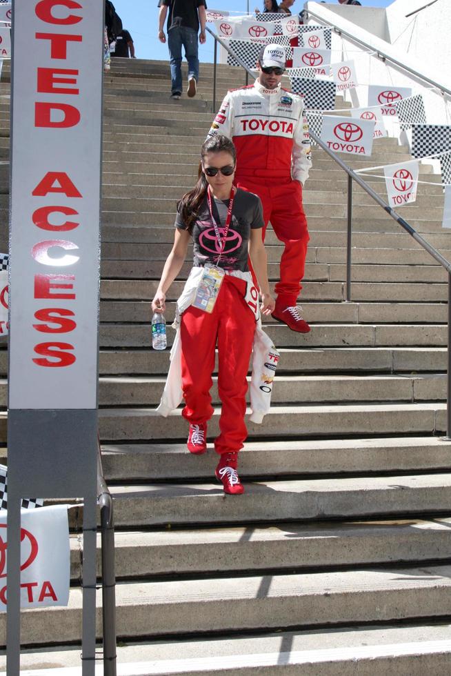 LOS ANGELES, APR 14 - Kate del Castillo attends the 2012 Toyota Pro Celeb Race at Long Beach Grand Prix Course on April 14, 2010 in Long Beach, CA photo