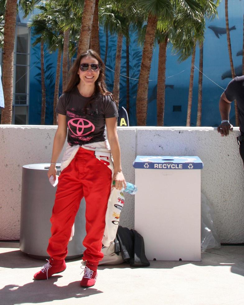 LOS ANGELES, APR 14 - Kate del Castillo at the 2012 Toyota Pro Celeb Race at Long Beach Grand Prix on April 14, 2012 in Long Beach, CA photo