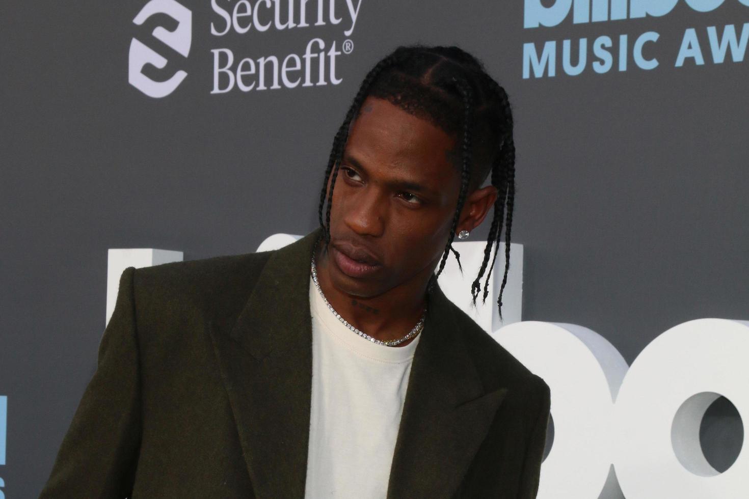 LOS ANGELES, MAY 15 - Travis Scott at the 2022 Billboard Music Awards at MGM Garden Arena on May 15, 2022 in Las Vegas, NV photo