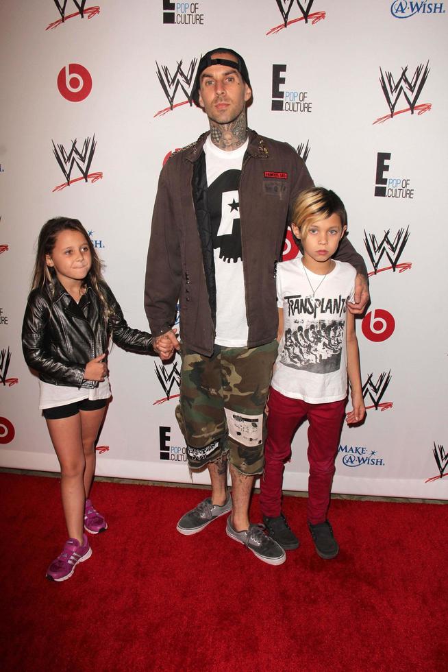 LOS ANGELES, AUG 15 - Travis Barker at the Superstars for Hope honoring Make-A-Wish at the Beverly Hills Hotel on August 15, 2013 in Beverly Hills, CA photo