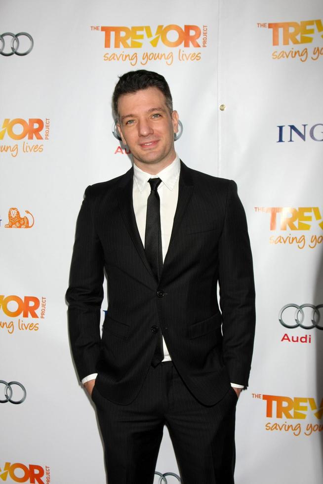 LOS ANGELES, DEC 4 - J C Chasez arrives at The Trevor Project s 2011 Trevor Live at Hollywood Palladium on December 4, 2011 in Los Angeles, CA photo