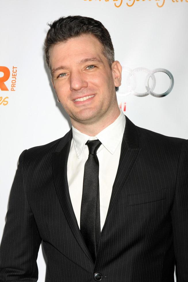 LOS ANGELES, DEC 4 - J C Chasez arrives at The Trevor Project s 2011 Trevor Live at Hollywood Palladium on December 4, 2011 in Los Angeles, CA photo