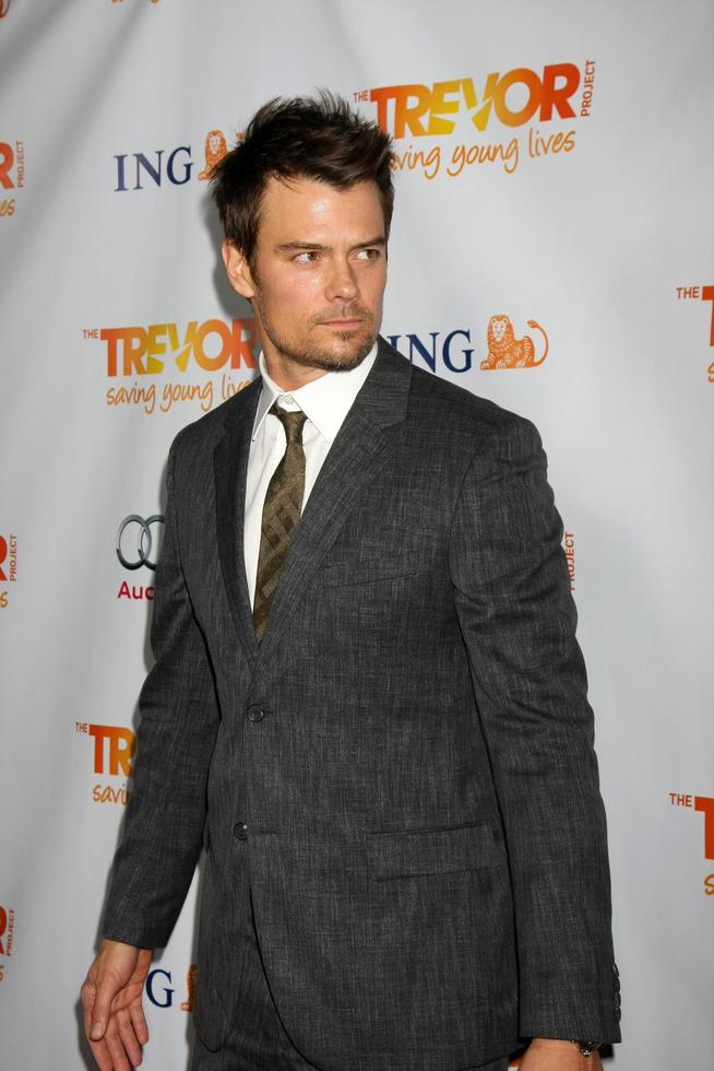 LOS ANGELES, DEC 4 - Josh Duhamel arrives at The Trevor Project s 2011 Trevor Live at Hollywood Palladium on December 4, 2011 in Los Angeles, CA photo