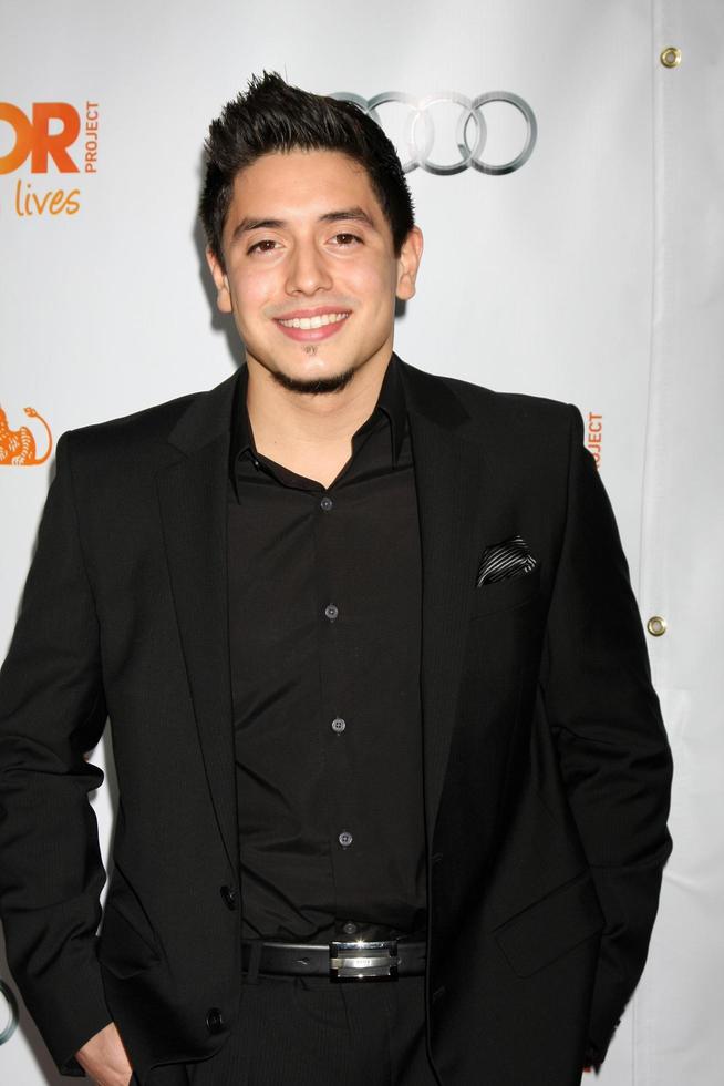 LOS ANGELES, DEC 4 - Stefano Langone arrives at The Trevor Project s 2011 Trevor Live at Hollywood Palladium on December 4, 2011 in Los Angeles, CA photo