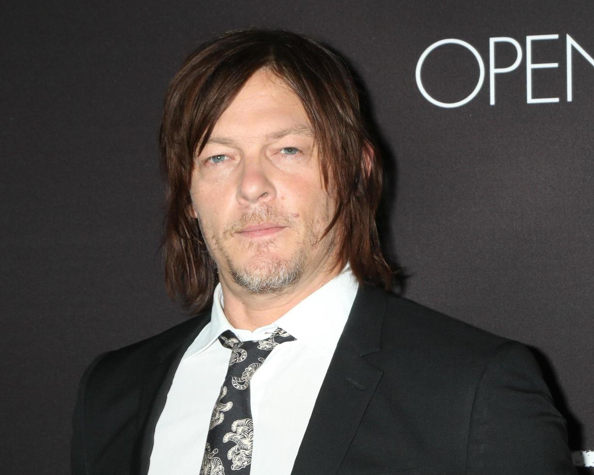 LOS ANGELES, FEB 16 - Norman Reedus at the Triple 9 Premiere at the Regal 14 Theaters on February 16, 2016 in Los Angeles, CA photo