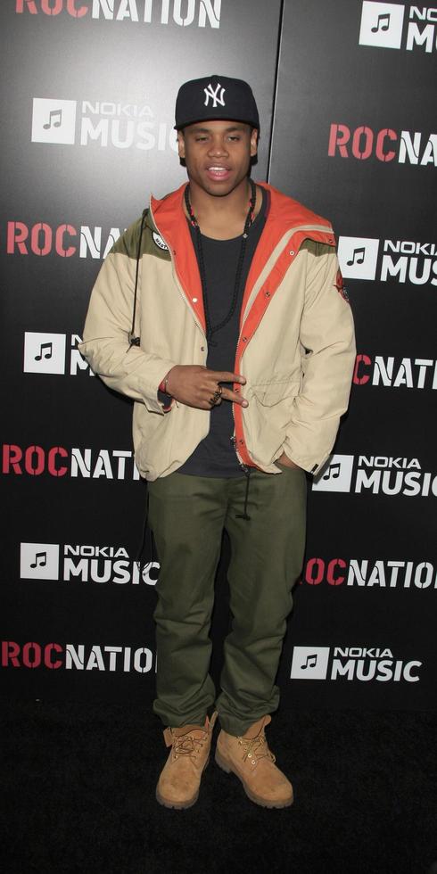 LOS ANGELES, FEB 9 - Tristan Wilds arrives at the ROC NATION Annual Pre-Grammy Brunch at the Soho House on February 9, 2013 in West Hollywood, CA photo