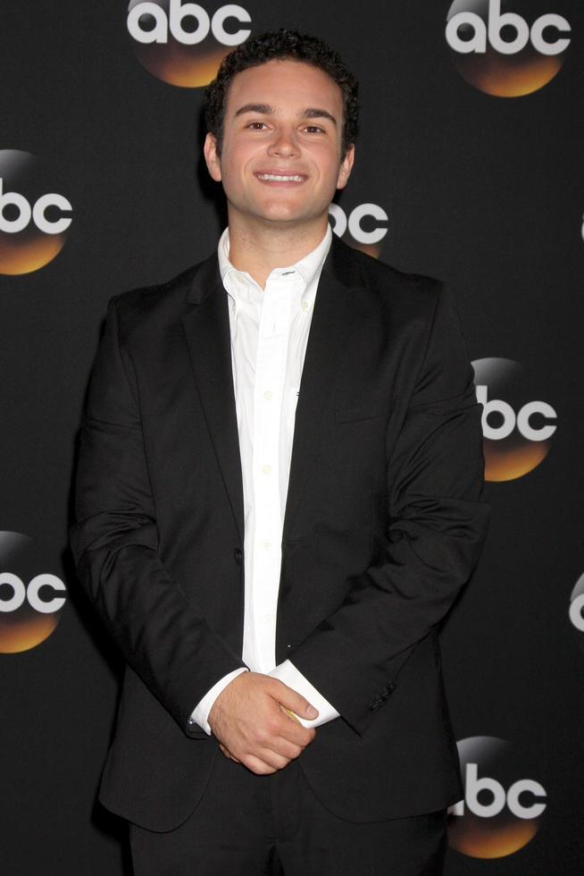 LOS ANGELES, JUL 15 - Troy Gentile at the ABC July 2014 TCA at Beverly Hilton on July 15, 2014 in Beverly Hills, CA photo