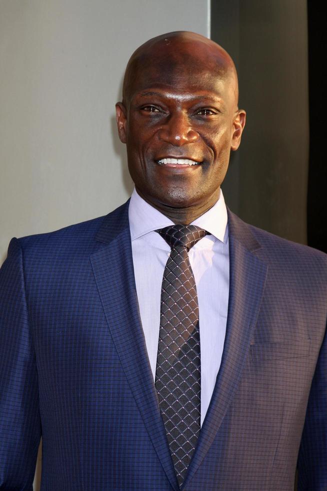LOS ANGELES, MAY 30 - Peter Mensah arrives at the True Blood 5th Season Premiere at Cinerama Dome Theater on May 30, 2012 in Los Angeles, CA photo