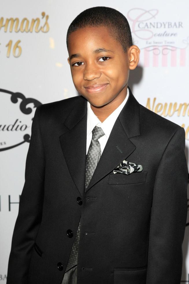 LOS ANGELES, APR 27 - Tylen Williams at the Ryan Newman s Glitz and Glam Sweet 16 birthday party at Emerson Theater on April 27, 2014 in Los Angeles, CA photo
